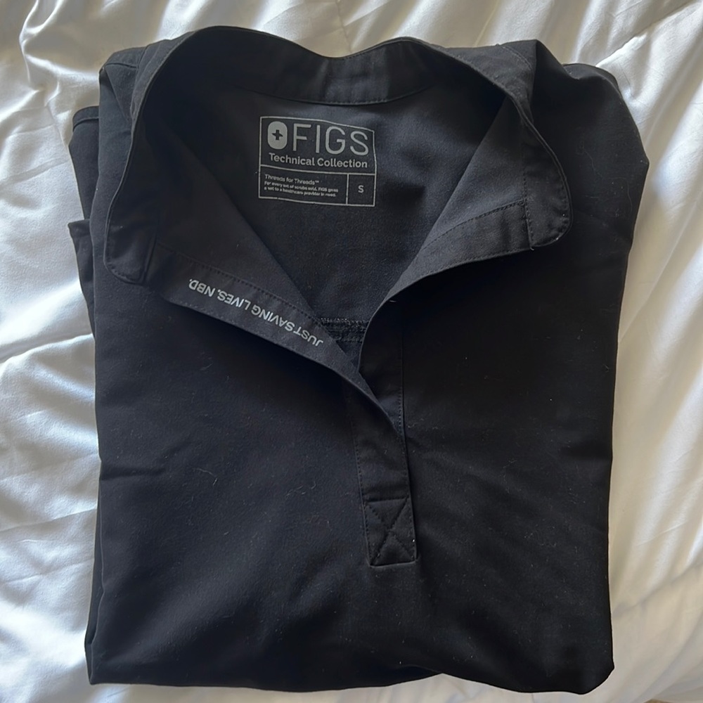 Figs Rafaela Oversized Scrub Top